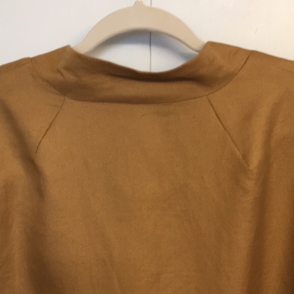 Jessica London Swing Blazer w Large Button Closure - Picture 3 of 4